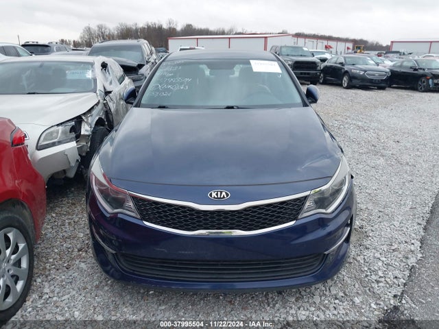 KIA Optima Lx 2016 5XXGT4L34GG052968 Image 12