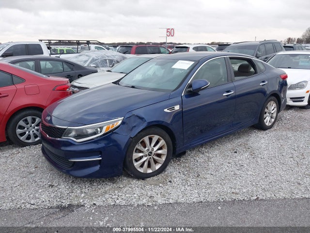 KIA Optima Lx 2016 5XXGT4L34GG052968 Image 2