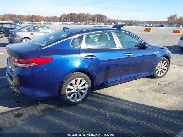 KIA Optima Lx 2016 5XXGT4L34GG052968 Image 4