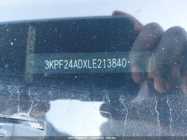 3KPF24ADXLE213840 KIA Forte Lxs
