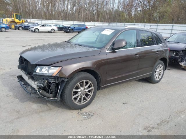 2011 AUDI Q5 WA1CFAFP4BA036318 Photo 1