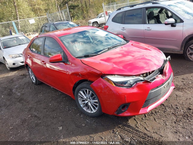 2014 TOYOTA COROLLA LE PLUS VIN: 2T1BURHE2EC066936