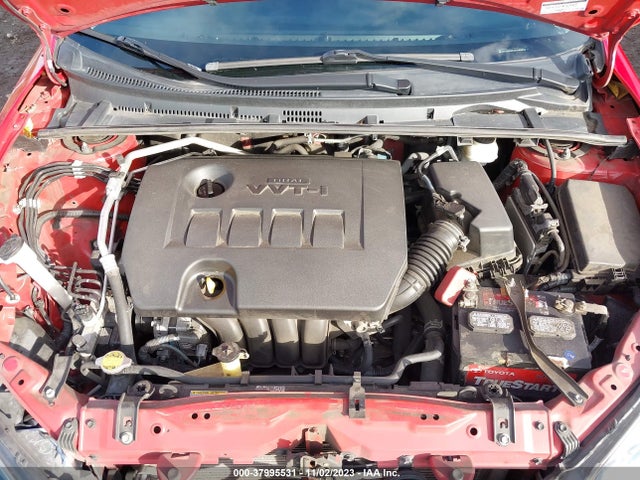 Toyota Corolla Le Plus 2014 2T1BURHE2EC066936 Image 10