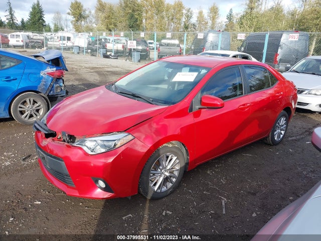 2014 TOYOTA COROLLA LE PLUS VIN: 2T1BURHE2EC066936