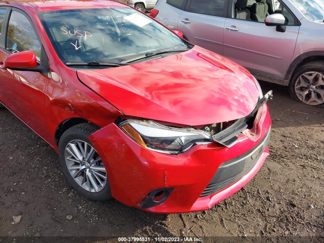 Toyota Corolla Le Plus 2014 2T1BURHE2EC066936 Image 6