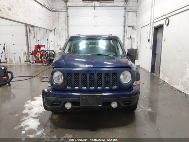 1C4NJRFB6GD522358 Jeep Patriot Latitude