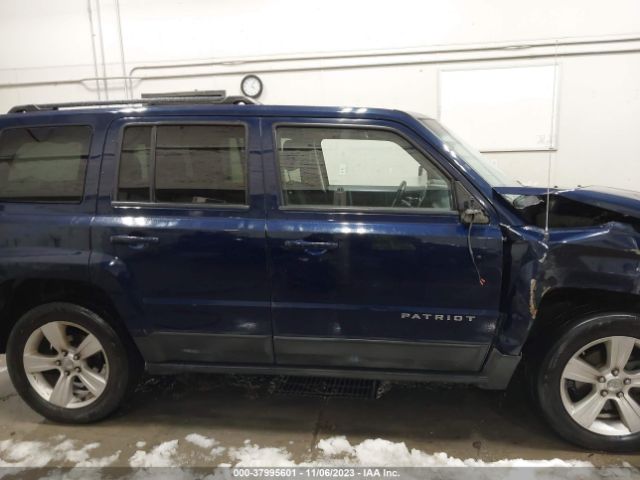 1C4NJRFB6GD522358 Jeep Patriot Latitude
