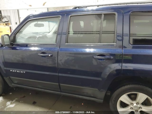 1C4NJRFB6GD522358 Jeep Patriot Latitude