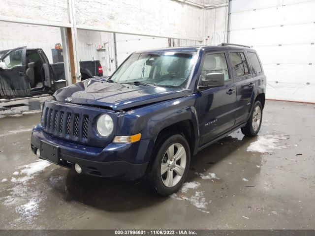 1C4NJRFB6GD522358 Jeep Patriot Latitude