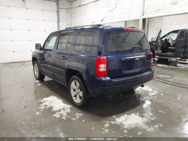 1C4NJRFB6GD522358 Jeep Patriot Latitude