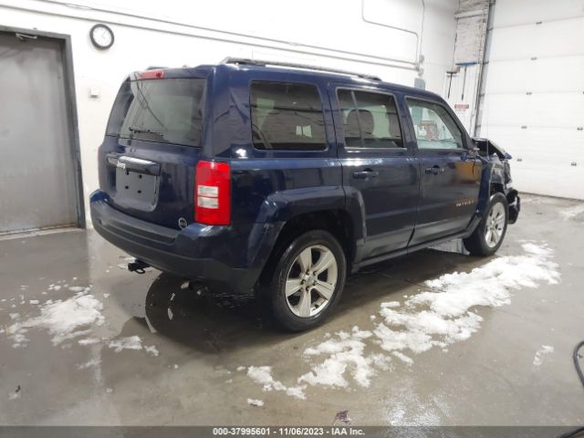 1C4NJRFB6GD522358 Jeep Patriot Latitude
