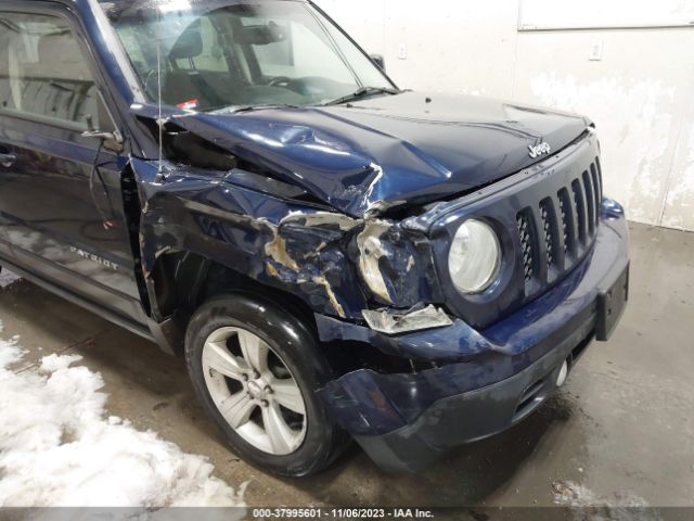1C4NJRFB6GD522358 Jeep Patriot Latitude