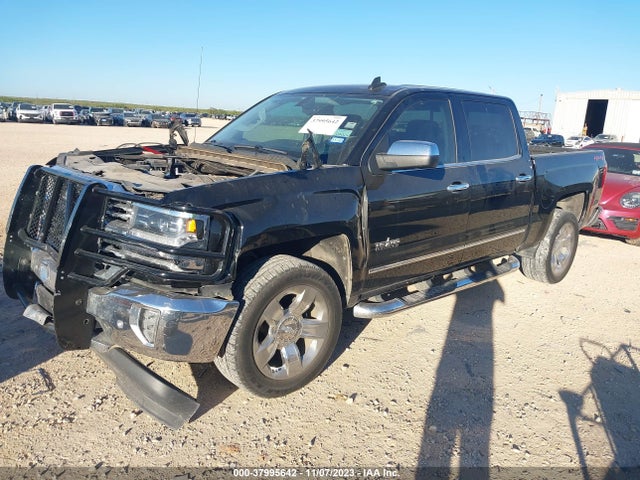 Chevrolet Silverado 1500 1lz 2018 3GCUKSEC4JG533024 Image 2