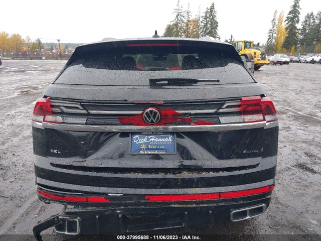 2024 VOLKSWAGEN ATLAS CROSS SPORT 2.0T SEL PREMIUM R-LINE VIN: 1V2FE2CA4RC203138