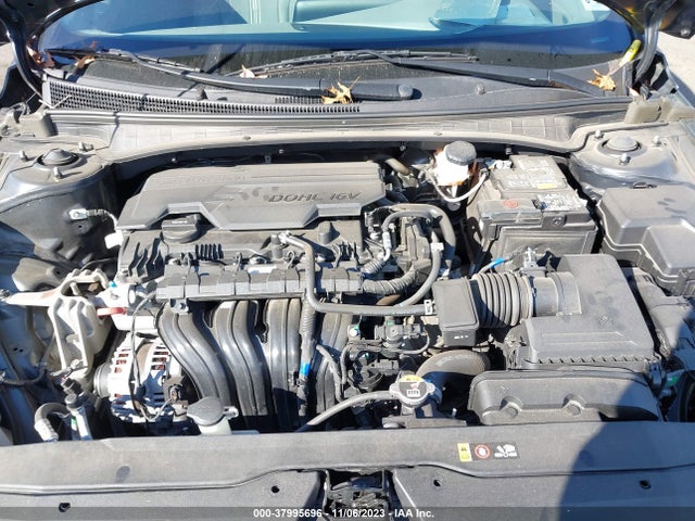2021 HYUNDAI ELANTRA SEL VIN: 5NPLS4AG4MH052704