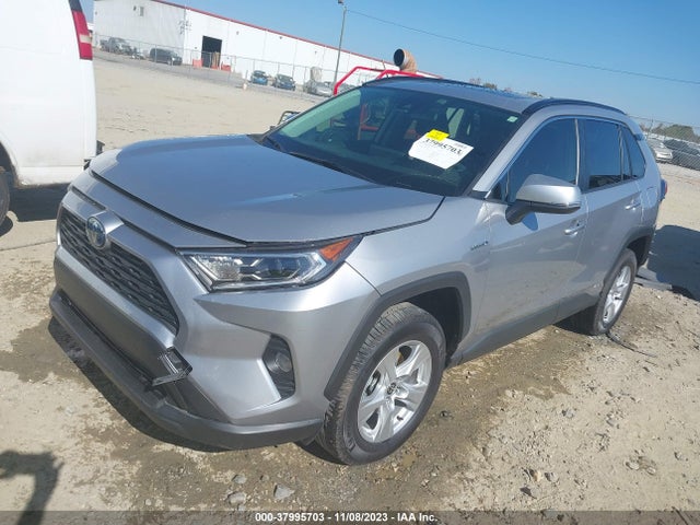 2021 TOYOTA RAV4 XLE HYBRID VIN: JTMRWRFV1MD119932