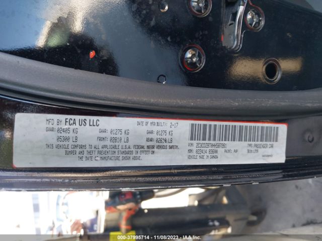 2C3CDZBT0HH587261 Dodge Challenger R/t