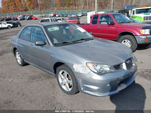 2006 SUBARU IMPREZA SEDAN JF1GD676X6H508654