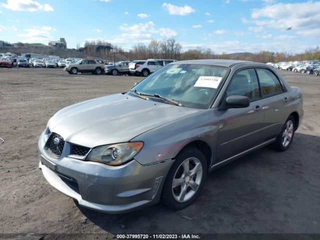 2006 SUBARU IMPREZA SEDAN JF1GD676X6H508654 Photo 1
