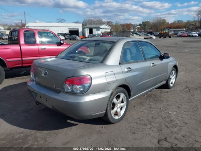 2006 SUBARU IMPREZA SEDAN JF1GD676X6H508654 Photo 3