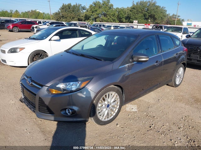 2014 FORD FOCUS TITANIUM VIN: 1FADP3N22EL293758