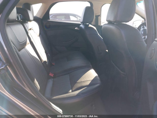 2014 FORD FOCUS TITANIUM VIN: 1FADP3N22EL293758