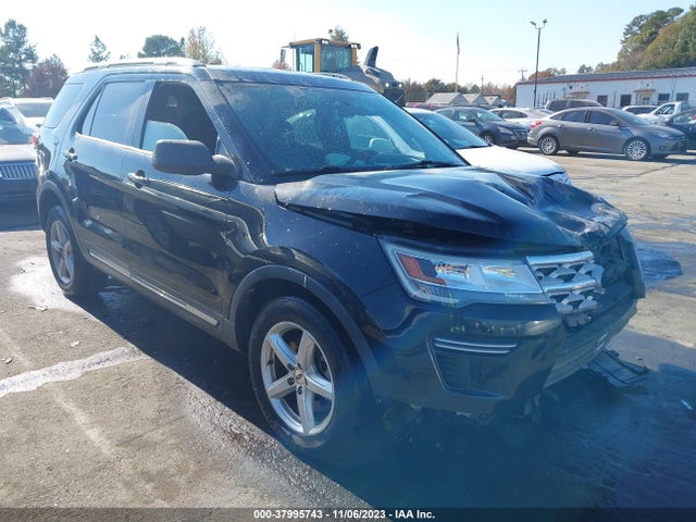 2019 FORD EXPLORER XLT VIN: 1FM5K7D85KGA44526