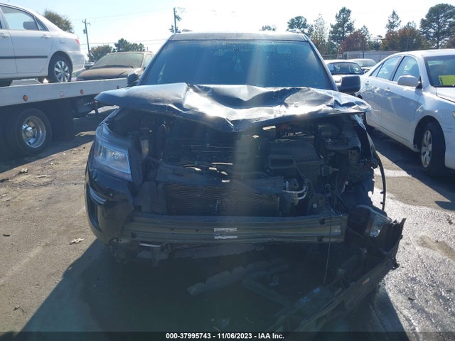 2019 FORD EXPLORER XLT VIN: 1FM5K7D85KGA44526