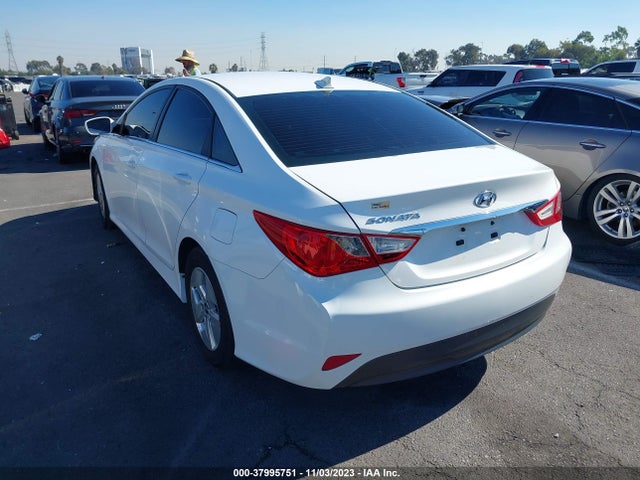Hyundai SONATA GLS 2014 5NPEB4AC0EH820699 Image 3