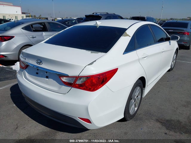 Hyundai SONATA GLS 2014 5NPEB4AC0EH820699 Image 4