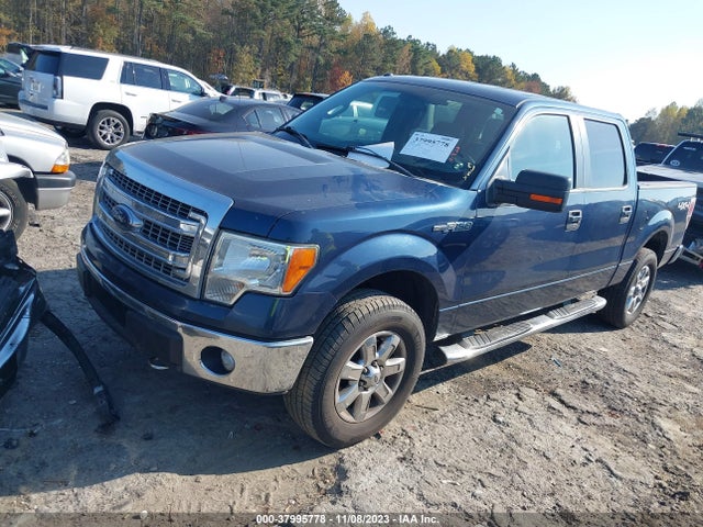 2014 FORD F-150 XLT VIN: 1FTFW1EF4EKG40574