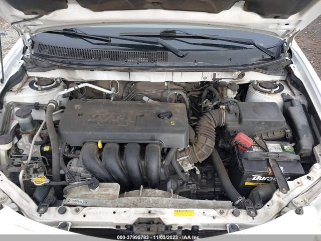 2008 PONTIAC VIBE VIN: 5Y2SL67878Z419128