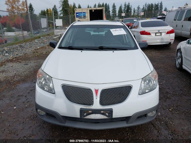 2008 PONTIAC VIBE VIN: 5Y2SL67878Z419128