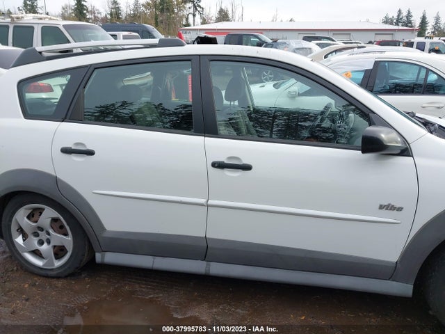 2008 PONTIAC VIBE VIN: 5Y2SL67878Z419128