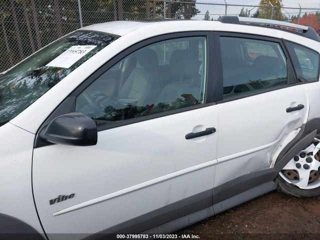 2008 PONTIAC VIBE VIN: 5Y2SL67878Z419128