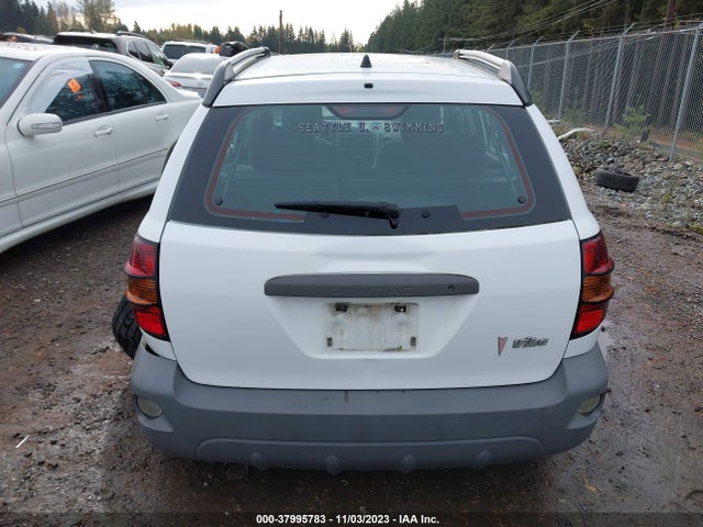 2008 PONTIAC VIBE VIN: 5Y2SL67878Z419128