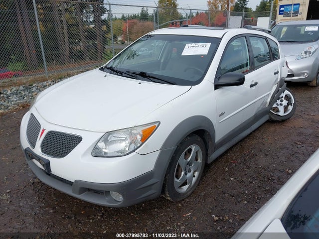2008 PONTIAC VIBE VIN: 5Y2SL67878Z419128
