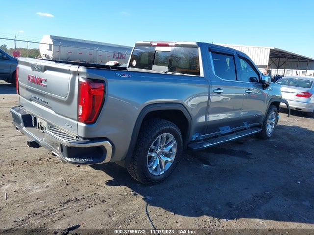 GMC Sierra 1500 Slt 2019 3GTU9DED8KG216350 Image 4