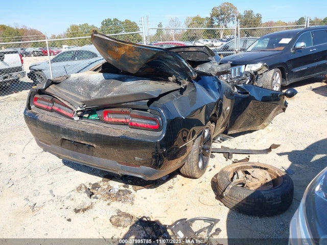 Dodge Challenger R/t 2016 2C3CDZBT0GH256498 Image 4