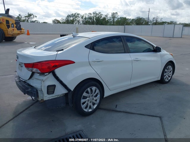 2012 HYUNDAI ELANTRA GLS VIN: 5NPDH4AEXCH084928