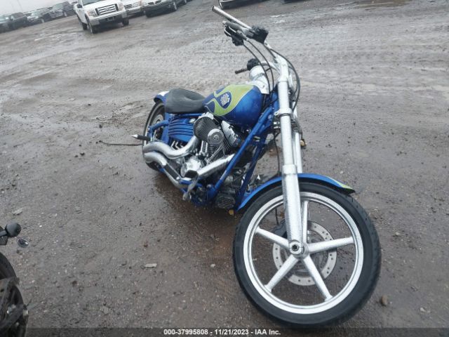 2009 HARLEY-DAVIDSON FXCWC 1HD1JK5139Y016026
