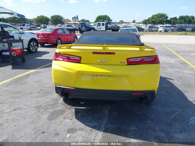 Chevrolet Camaro 1lt 2018 1G1FB3DS1J0150162 Image 16