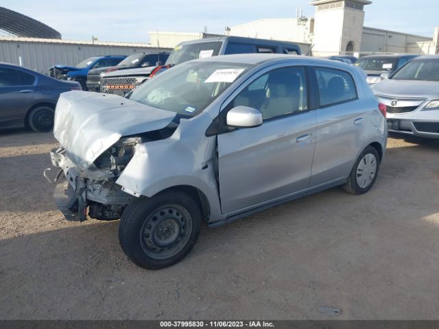 2017 MITSUBISHI MIRAGE ML32A3HJXHH002553 Photo 1