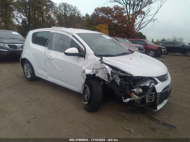 Chevrolet Sonic Lt Auto 2019 1G1JG6SBXK4128350 Image 1