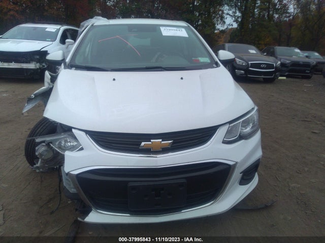 Chevrolet Sonic Lt Auto 2019 1G1JG6SBXK4128350 Image 12