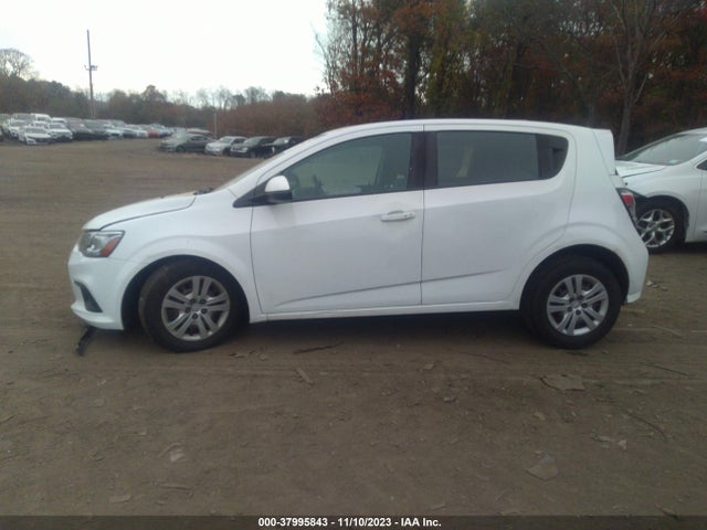 Chevrolet Sonic Lt Auto 2019 1G1JG6SBXK4128350 Image 14
