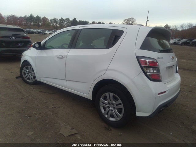 Chevrolet Sonic Lt Auto 2019 1G1JG6SBXK4128350 Image 3