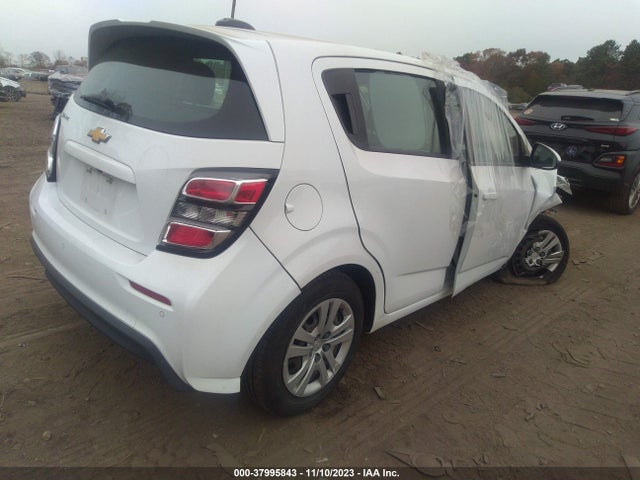 Chevrolet Sonic Lt Auto 2019 1G1JG6SBXK4128350 Image 4