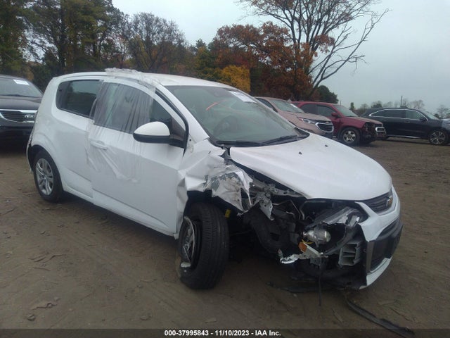 Chevrolet Sonic Lt Auto 2019 1G1JG6SBXK4128350 Image 6