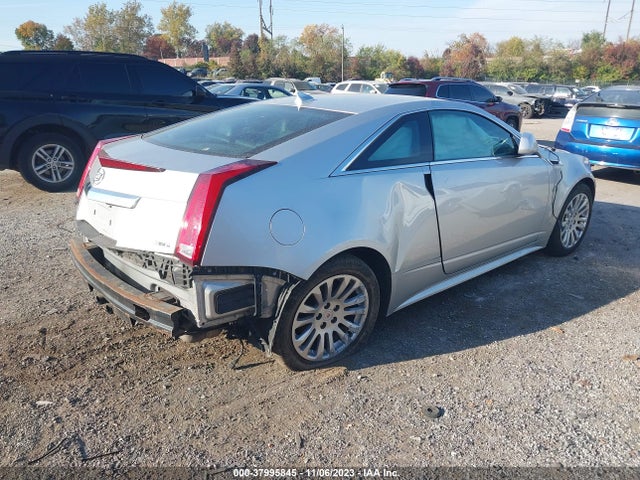 2013 CADILLAC CTS STANDARD VIN: 1G6DC1E36D0101540
